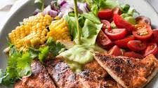Chicken Salad with Avocado Dressing