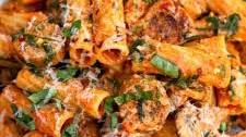 Chicken Sausage Pasta