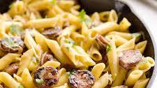 Chicken Sausage & Pasta Skillet