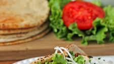 Chicken Shawarma Wraps