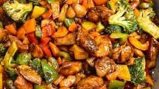 Chicken Stir-Fry