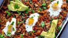 Chicken Sweet Potato Hash