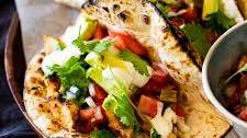 Chicken Tacos with Pico de Gallo