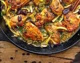 Chicken Tagine With Olives and Preserved Lemons