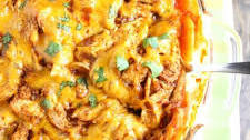 Chicken Tamale Pie