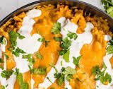 Chicken Tamale Pie Recipe