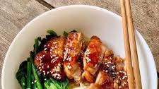 Chicken Teriyaki Steak (Rice Bowl)