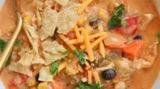 Chicken Tortilla Soup (Veggie-Loaded!)