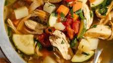 Chicken Vegetable Soup