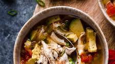 Chicken and Avocado Soup