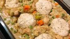 Chicken and Biscuit Casserole