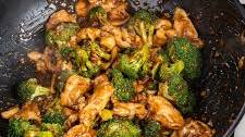 Chicken and Broccoli