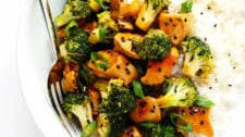 Chicken and Broccoli