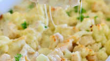 Chicken and Cauliflower Alfredo