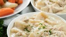 Chicken and Dumplings