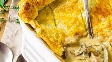 Chicken and Mushroom Pie