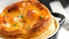 Chicken and Mushroom Pot Pies