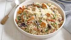 Chicken and Mushroom Risotto