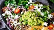 Chicken and Quinoa Salad Bowl
