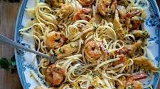Chicken and Shrimp Scampi