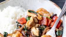 Chicken and Shrimp Stir-Fry