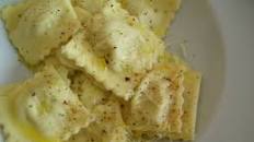 Chicken and Spinach Ravioli