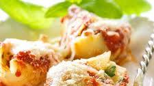 Chicken and Spinach Stuffed Shells