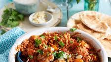 Chicken and apricot tagine