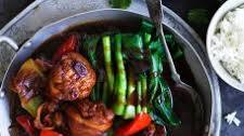Chicken and pickled ginger in honey sauce recipe