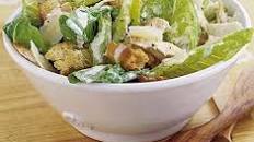 Chicken caesar salad