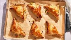Chicken pot hand pies