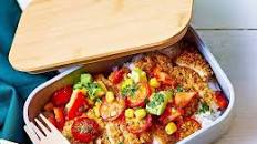 Chicken rice bowl