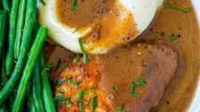 Chicken with Homemade Gravy