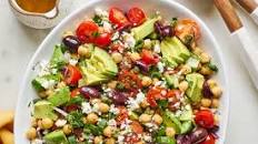 Chickpea Avocado Salad