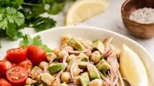 Chickpea Avocado Salad
