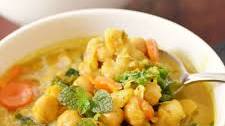 Chickpea Curry Stew