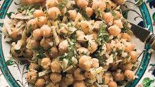 Chickpea Salad With Lemon, Parmesan, and Fresh Herbs