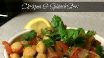 Chickpea & Spinach Stew
