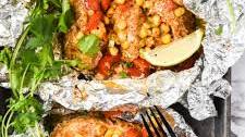 Chili Lime Chicken Foil Packs
