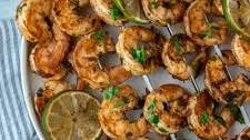 Chili Lime Shrimp