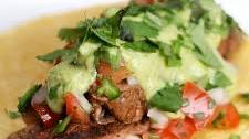 Chili Lime Steak Tacos Recipe by Tasty