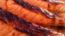 Chili-Maple Glazed Salmon