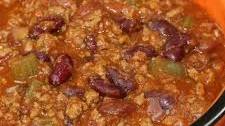 Chili Recipe - How to Make Homemade Chili