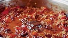 Chilli con carne recipe