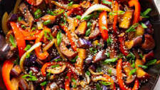 Chinese Eggplant Stir Fry