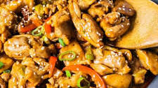 Chinese Garlic Chicken Stir Fry {30 minutes}