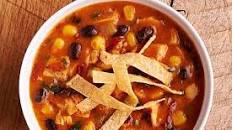 Chipotle Chicken Tortilla Soup