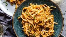 Chipotle Chickpea Spaghetti