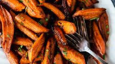 Chipotle Honey Roasted Carrots