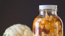 Chipotle Pickled Cauliflower